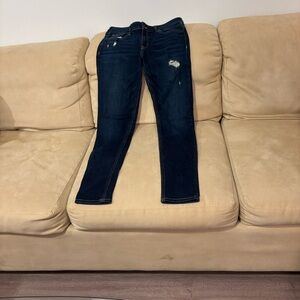 Hollister Dark Blue Skinny Jeans